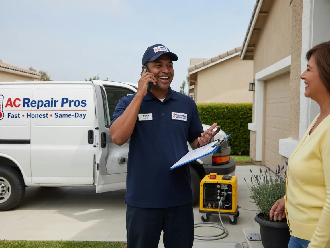 AC Repair Broomes Island, MD FAQs