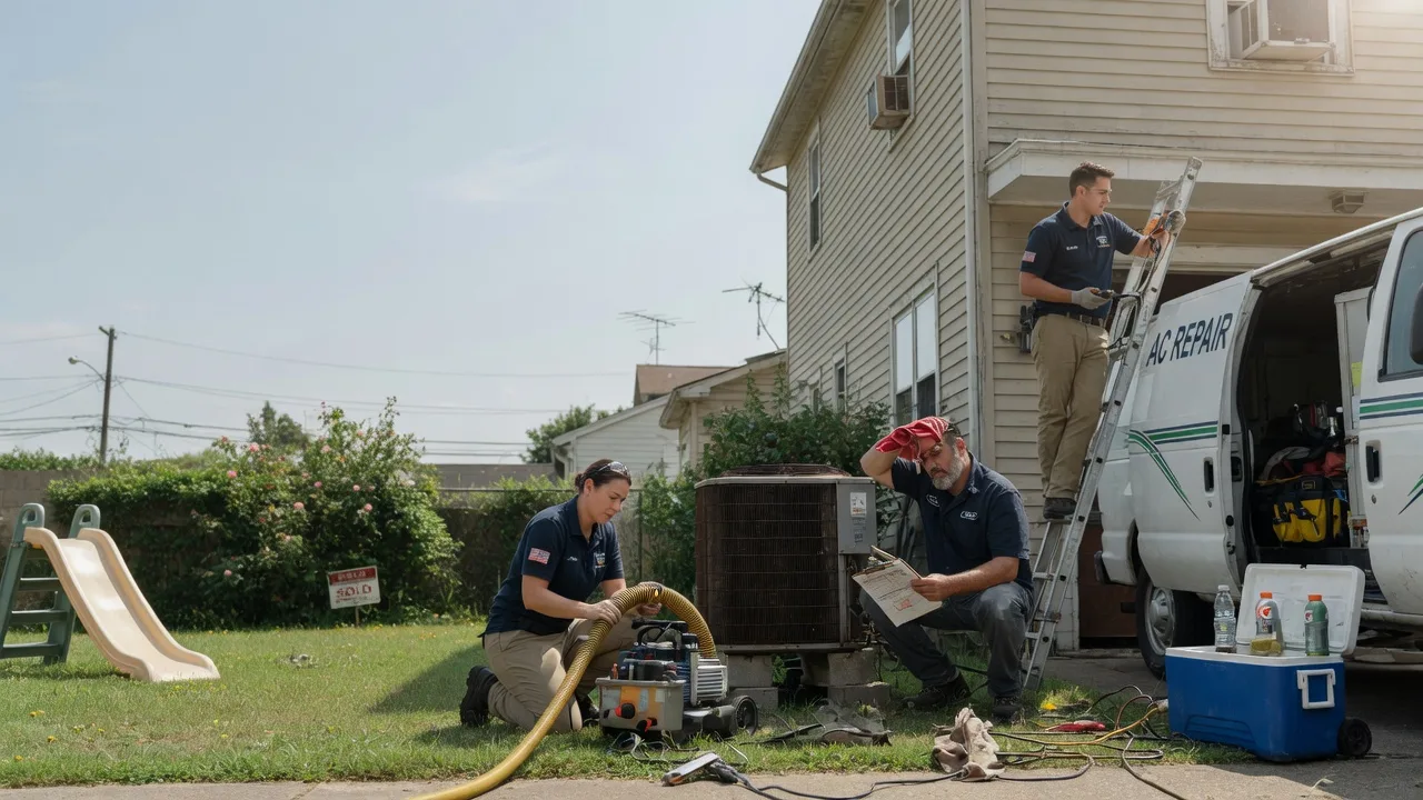 AC Repair in Broomes Island, MD near me